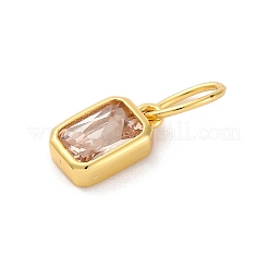 925 Sterling Silver Cubic Zirconia Charms&nbsp;STER-NH0014-01G-11