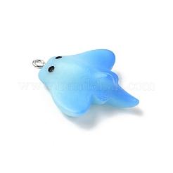 Marine Organism Opaque Resin Pendants&nbsp;FIND-A058-06E