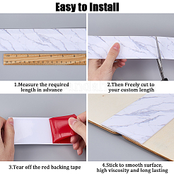 Self-Adhesive PVC Floor Door Flat Transition Strips&nbsp;DIY-WH20012-13C