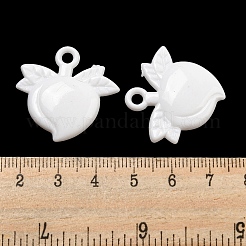 Opaque Acrylic Pendants&nbsp;SACR-L007-049B