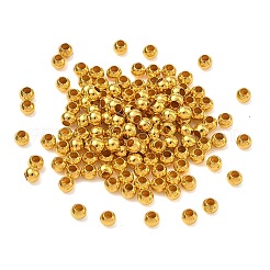 Brass Round Spacer Beads&nbsp;X-J0K2D012