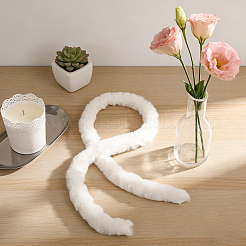 2Pcs Faux Fur Chenille Stick Fabric Roll for Christmas Tree Decor or Wreath Bows Craft&nbsp;FIND-CY0002-09