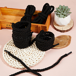 4 Pairs Cotton Shoelaces&nbsp;FIND-FH0012-04B