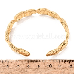 304 Stainless Steel Cuff Bangles for Women&nbsp;BJEW-C155-01D-G