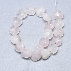 Natural Rose Quartz Beads Strands&nbsp;G-S357-E01-07