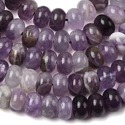 Natural Amethyst Beads Strands&nbsp;G-A280-A34-02