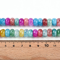 Natural Quartz Crystal Beads Strands&nbsp;G-T139-53A