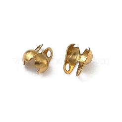 304 Stainless Steel Bead Tips&nbsp;LS-STAS-P448-04A-G