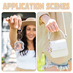 10Pcs Acrylic Keychains&nbsp;KEYC-TA0001-61