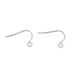Tarnish Resistant 316 Surgical Stainless Steel Earring Hooks&nbsp;STAS-M288-01P-A