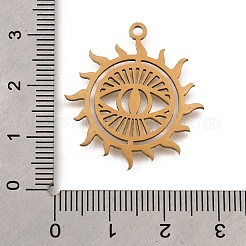 201 Stainless Steel Pendants&nbsp;STAS-S176-13G