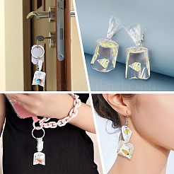 DIY 3D Goldfish Bag Keychain Making Kits&nbsp;DIY-NB0007-43