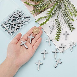 30Pcs Non-magnetic Synthetic Hematite Pendants&nbsp;G-GA0001-72