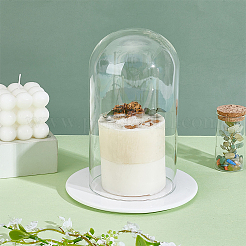 Glass Cloche Dome Covers&nbsp;GLAA-WH0057-07