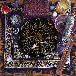 AHADEMAKER Divination Sets&nbsp;AJEW-GA0005-67G