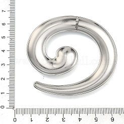 304 Stainless Steel Big Pendants&nbsp;STAS-Z192-05P