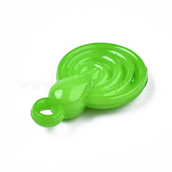 Opaque Acrylic Pendants&nbsp;SACR-S202-24