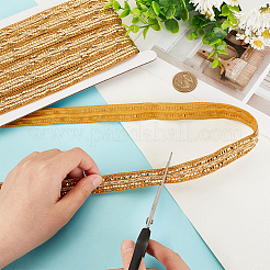 10 Yard Sparkle Polycotton Paillette Ribbon&nbsp;OCOR-PH0002-30