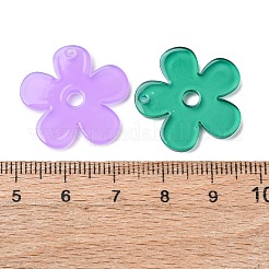 Imitation Jelly Acrylic Pendants&nbsp;OACR-P036-03