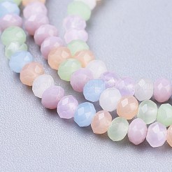 Opaque Glass Beads Strands&nbsp;X-GLAA-L030-A02