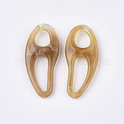 Acrylic Big Pendants&nbsp;OACR-T011-142A