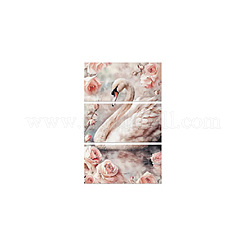 3 Sheets 3 Styles PVC Waterproof Decorative Stickers&nbsp;DIY-WH0404-367