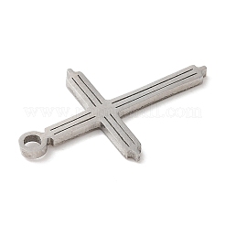 Non-Tarnish 201 Stainless Steel Pendants&nbsp;STAS-D053-15A-P