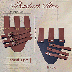 Imitation Leather Medieval Swords Holster for Men&nbsp;FIND-WH20026-042A