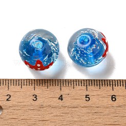 Handmade Lampwork Beads&nbsp;LAMP-G162-04A