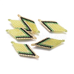 MIYUKI & TOHO Handmade Japanese Seed Beads Links&nbsp;SEED-E004-O25