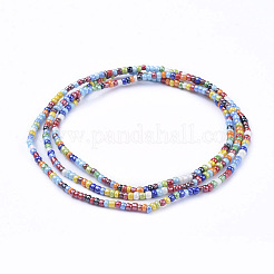 Summer Jewelry Waist Bead&nbsp;NJEW-C00007-01