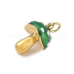 304 Stainless Steel Enamel Pendants&nbsp;STAS-M120-06A-G02