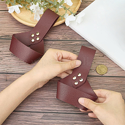 Imitation Leather Knife Sword Sheaths&nbsp;FIND-WH20007-83A-02