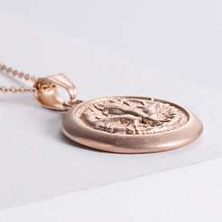 European Style Stainless Steel Peace Pigeon Pendant Necklaces for Women&nbsp;GC1833
