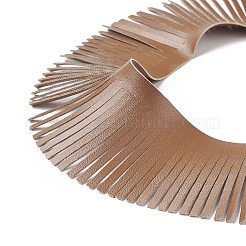 Imitation Leather Tassel Ribbons&nbsp;OCOR-XCP0001-48