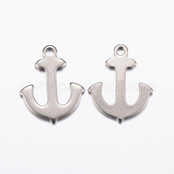 Tarnish Resistant 304 Stainless Steel Pendants&nbsp;LS-STAS-L200-35P