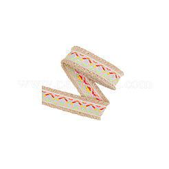 Polyester Jacquard Ribbon&nbsp;OCOR-WH0085-77B