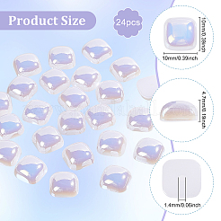 ABS Plastic Beads&nbsp;FIND-BC0003-01
