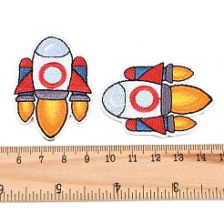 Polyester & Rayon Computerized Embroidery Cloth Iron on Sew on Patches&nbsp;PATC-L001-23