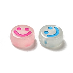 Luminous Acrylic Beads&nbsp;LACR-E012-01B