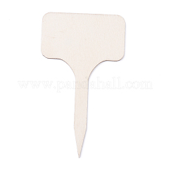 Aspen Wood Plant Labels&nbsp;WOOD-D010-07