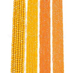 Electroplate Glass Beads Strands&nbsp;LS-EGLA-A044-P4mm-A29
