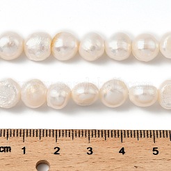Natural Cultured Freshwater Pearl Beads Strands&nbsp;PEAR-P064-19K-03B