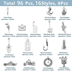 DIY Military Funs Collection Pendant Jewelry Making Finding Kit&nbsp;DIY-HY0001-43