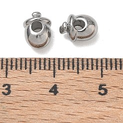 304 Stainless Steel Beads&nbsp;SA-CBA740F-10P