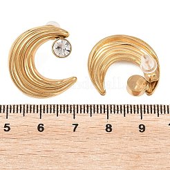 304 Stainless Steel Stud Earrings for Women&nbsp;EJEW-F420-02G