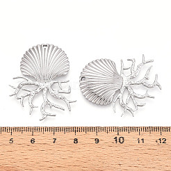 304 Stainless Steel Pendants&nbsp;STAS-T065-39P
