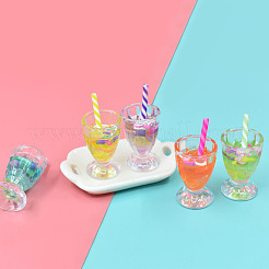 Transparent Resin Pendants&nbsp;RESI-CJC0017-01
