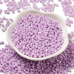 Glass Seed Beads&nbsp;SEED-K009-02A-06