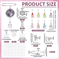 Brooch Findings Kits&nbsp;FIND-OC0014-34